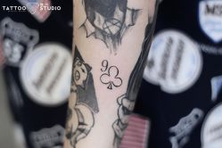 -飛凡TATTOO纹身•原创