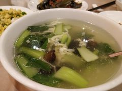 木耳青菜蛋汤-满江红大酒店(城站店)