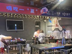 大堂-龙巢盱眙龙虾·牛蛙·烧烤宵夜(八卦岭店)