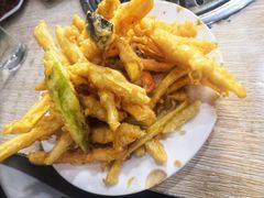 炸蔬菜-平山城鑫烧烤(建国楼店)