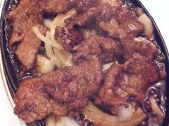 蚝油牛肉-永兴餐厅(复兴中路店)