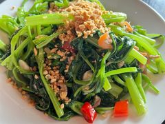 虾酱炒空心菜-NAYA·亚洲泰菜(欢乐港湾店)