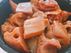 -刘胖子家常菜·蹄花焖藕(中央花园店)