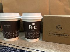 -Peet's Coffee皮爷咖啡(德基店)