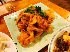 -闯关东东北农家菜(崂山石老人店)