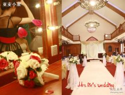 化妆间&礼堂厅-金庭庄园酒店彩虹厅