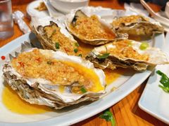 蒜泥生蚝-大家发海鲜城夜排档(华山中路店)