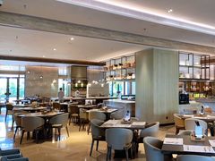大堂-深圳佳兆业万豪酒店-金沙全日餐厅