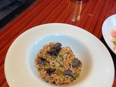 黑松露鹅肝蘑菇烩饭-西安W酒店·WEI全味西餐厅