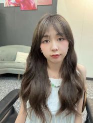 -藤野造型专业烫染接发