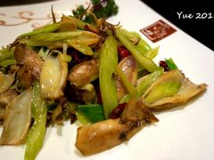 小炒海兔-院落创意菜