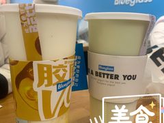 -Blueglass酸奶(华贸购物中心店)