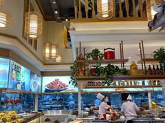 自助取餐区-村长家的疙瘩汤(沌口店)