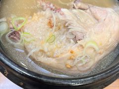 -长寿参鸡汤(朝韩风情街店)