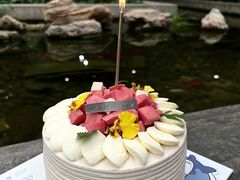 -山与蓝·轻糖鲜果蛋糕(勒泰店)