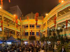 -海口骑楼小吃街