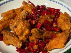 麻辣鸡翅-欧记大排档·景德菜(上海首店)