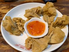 怀旧锦卤炸云吞-吴财记面家(大同路店)