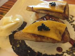 芒果鹅肝手握-坂吉屋·居酒屋深夜食堂(龙湖店)