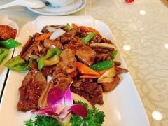 肝尖腰花-宝发园名菜馆
