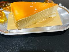 白巧克力柠檬千层-Awfully Chocolate(来福士广场店)