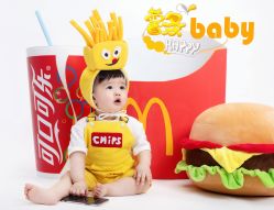 -孖公仔儿童摄影(童服城店)