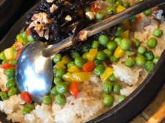 牛肝菌洋芋火腿饭-云海肴·汽锅鸡·云南菜(天山百盛优客店)