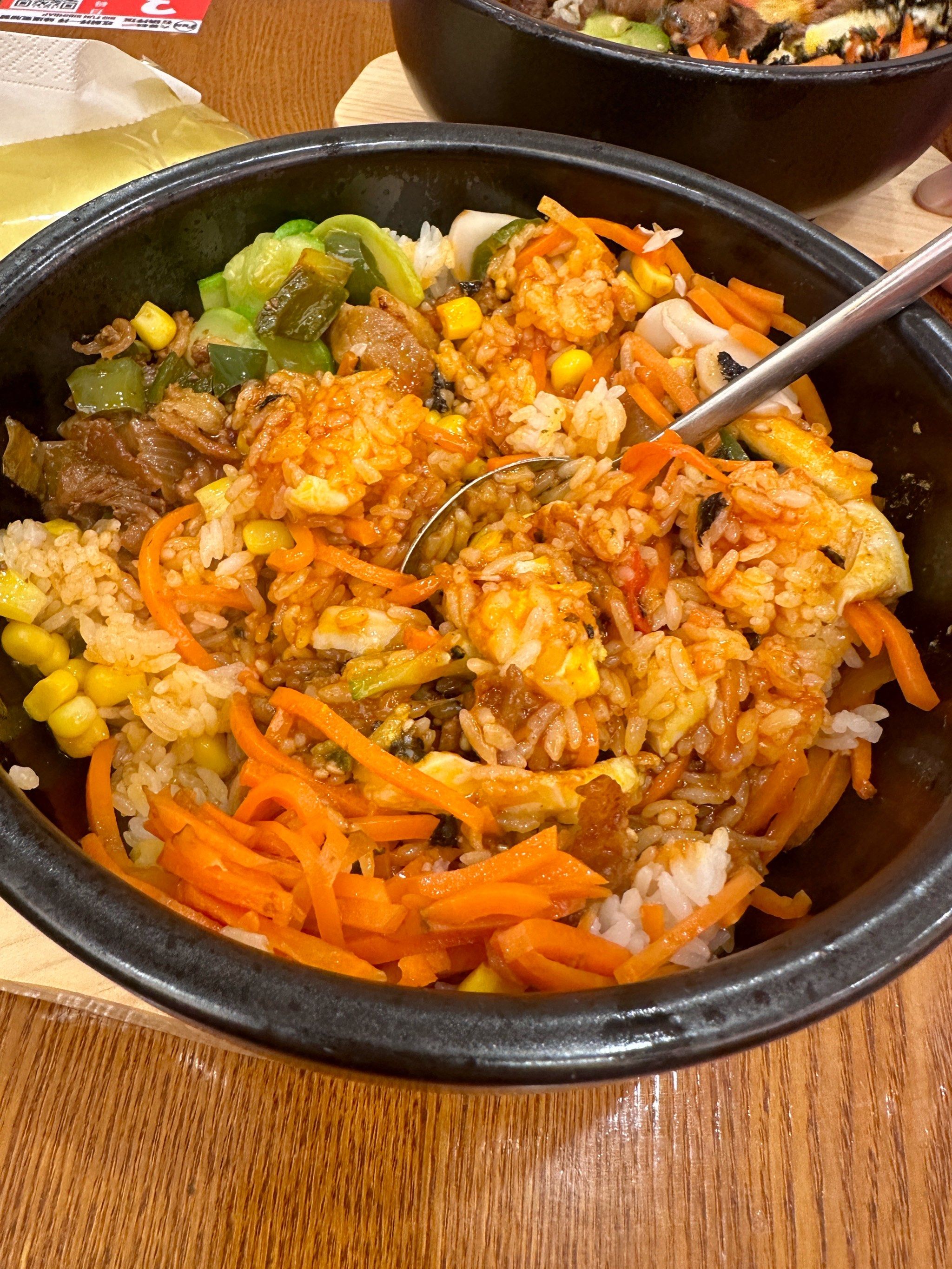 烤肉拌饭真滋味