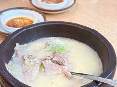 牛肉雪浓汤-神仙雪浓汤(明洞店)