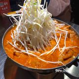 南下塘韩国炭烤大排档，辣度天花板