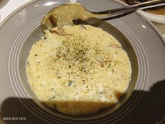 培根蘑菇奶油烩意大利饭-K·Kitchen KK牛扒厨房(江南西店)