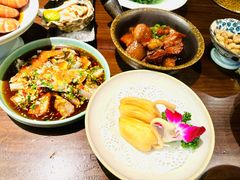 -酌酒半杯·生腌熟醉·阿拉宁波小菜馆(天一广场店)