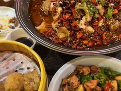 -三道菜(明堂公园店)