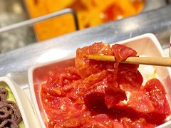 捞派滑牛肉-海底捞火锅鲜切牛肉主题店(长寿路店)