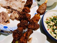 红柳羊肉串-宁夏国强手抓羊肉·清真菜(未央路凤三店)
