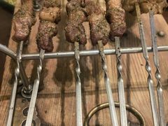 羊肉串-大汗行宫园林餐厅