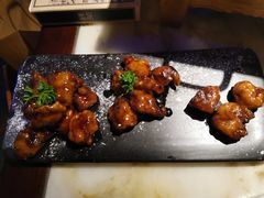 雪花糖醋里脊-绿茶餐厅(乐峰广场店)