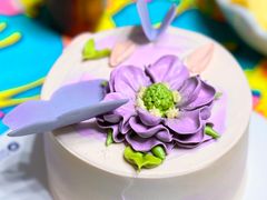 白桃荔枝奶油戚风蛋糕-Pantry's Best派悦坊蛋糕(K11购物艺术中心店)