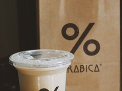 -% Arabica阿拉比卡咖啡(武康路店)