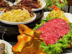 -揽月斋炙子烤肉·清真(安定门·五道营店)