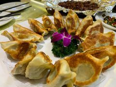 韭菜鸡蛋烤包子-清真·三德隆饭庄(桥梓口店)