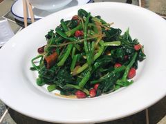 果仁菠菜粉丝-盛百味·家宴餐厅(霸州分店)