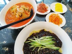 炸酱面-桃园中华料理炸酱面(燕儿岛路店)