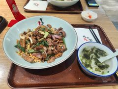 腰花猪肝面-官桥贡面(吉城大厦店)