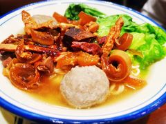 香港拿喳面-小龍鳳餐室(番禺路店)