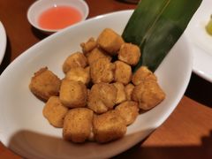 【粤式自助】日式盐烧豆腐-杭州JW万豪酒店-万豪中餐厅
