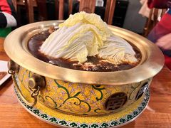 羊蝎子火锅-南门小馆·清真(国贸商城店)