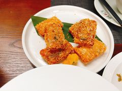 海草肉松芋口酥-肴约·花园式餐厅(湖里店)