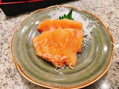 现切三文鱼-合点寿司(美罗城店)