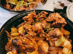 鸡公煲-二楼老店重庆鸡公煲(真光路店)